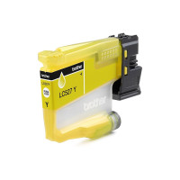 Produktbild för Brother LC527Y - gul - original - bläckpatron