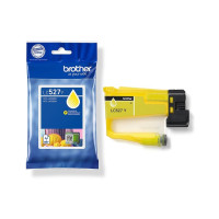 Produktbild för Brother LC527Y - gul - original - bläckpatron