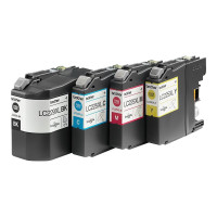 Produktbild för Brother LC229XLVALBP - 4-pack - svart, gul, cyan, magenta - original - bläckpatron