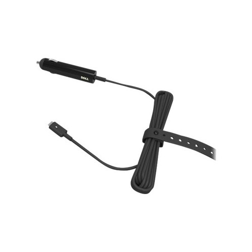 DELL Dell - strömadapter - bil / flygplan - 65 watt