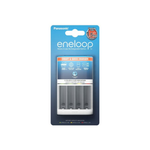 Panasonic Panasonic eneloop Smart & Quick BQ-CC55 batteriladdare