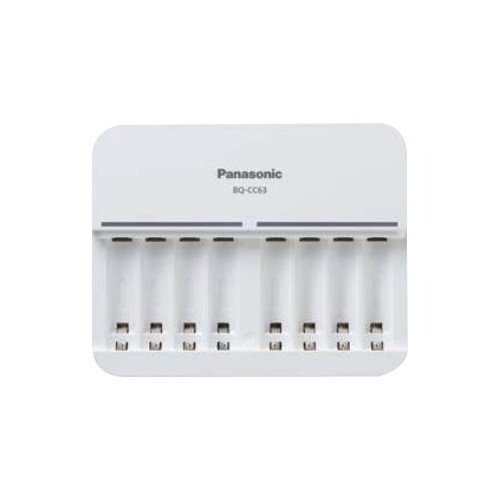 Panasonic Panasonic eneloop BQ-CC63E batteriladdare