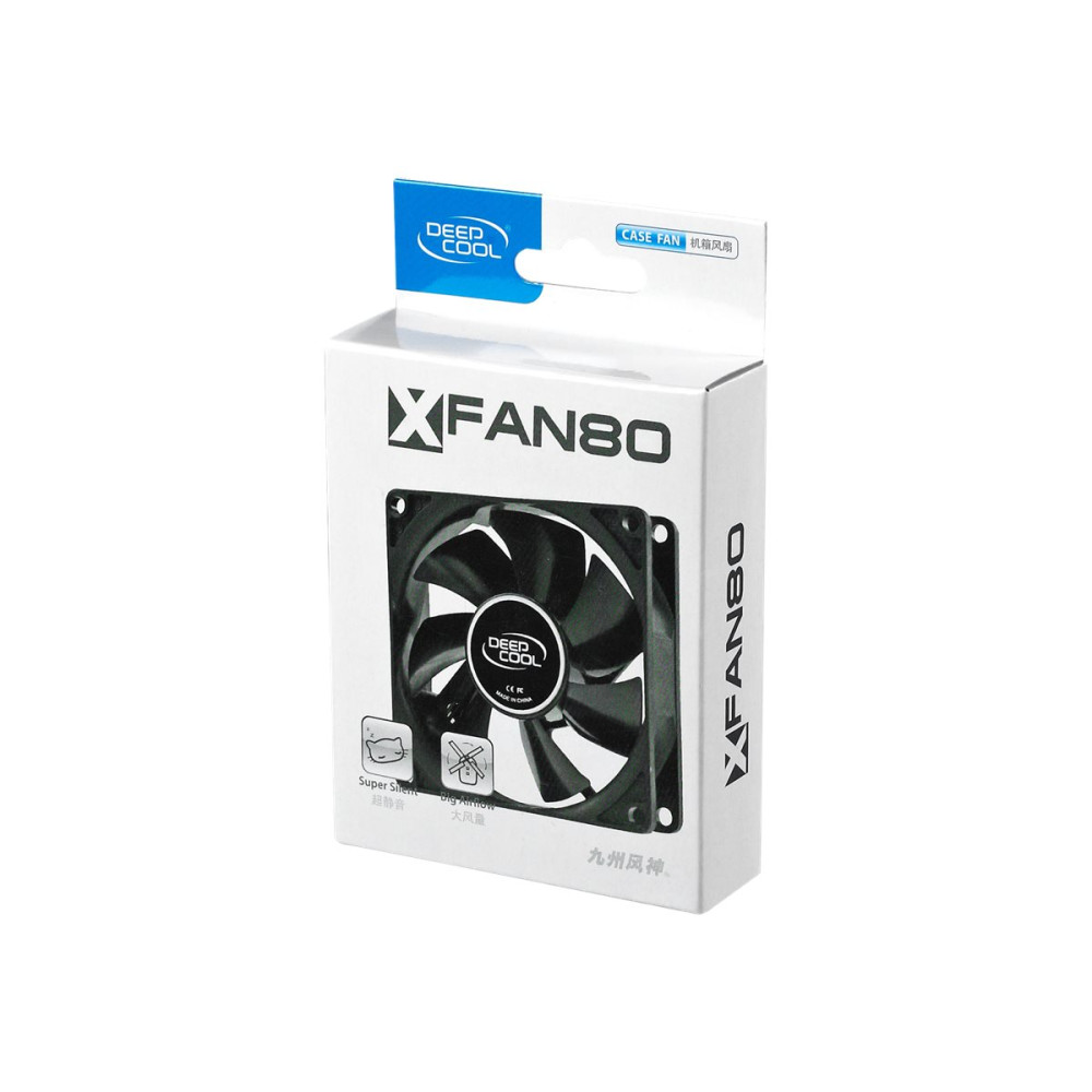 Produktbild för Deepcool XFAN 80 - lådfläkt