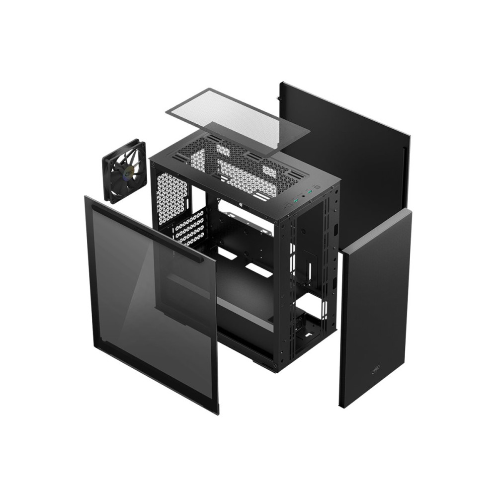Produktbild för DeepCool MACUBE 110 - tower - mini ITX / micro ATX