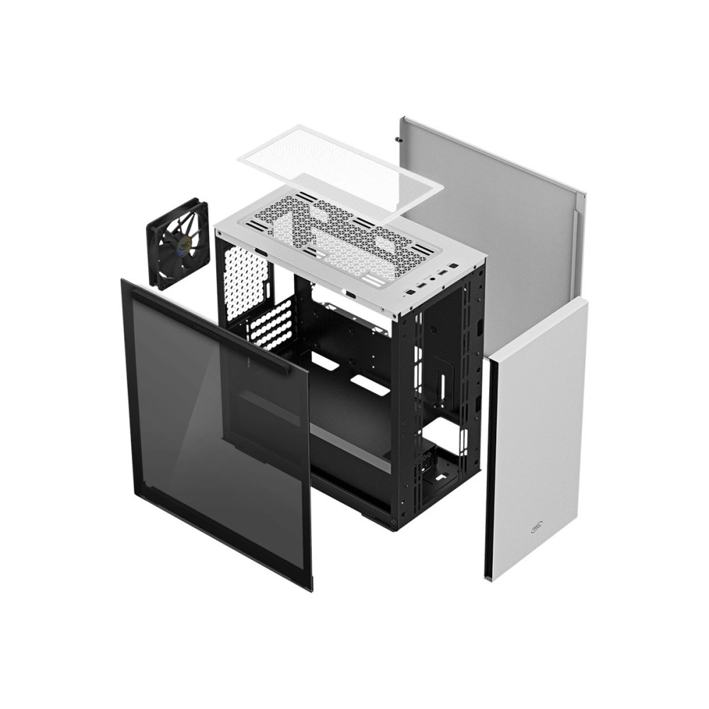 Produktbild för DeepCool MACUBE 110 - tower - mini ITX / micro ATX