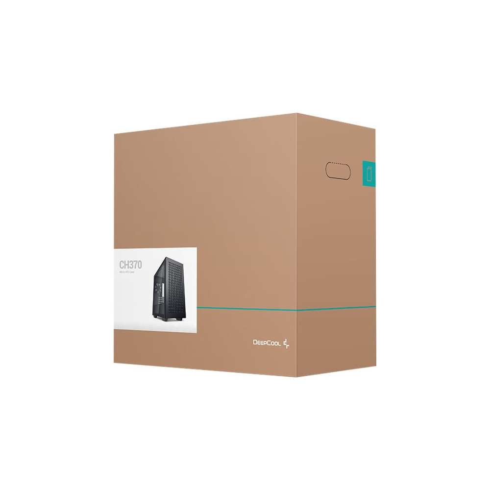 Produktbild för DeepCool CH370 - microATX