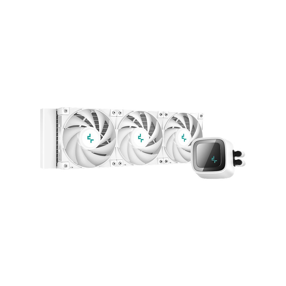 Produktbild för Deepcool LS720 WH - kylsystem med vätska till processorn