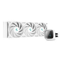 Produktbild för Deepcool LS720 WH - kylsystem med vätska till processorn