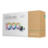 Produktbild för Deepcool LS720 WH - kylsystem med vätska till processorn