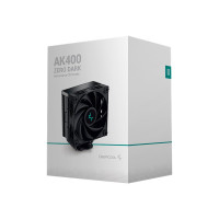 Produktbild för Deepcool AK400 ZERO DARK - processorkylare