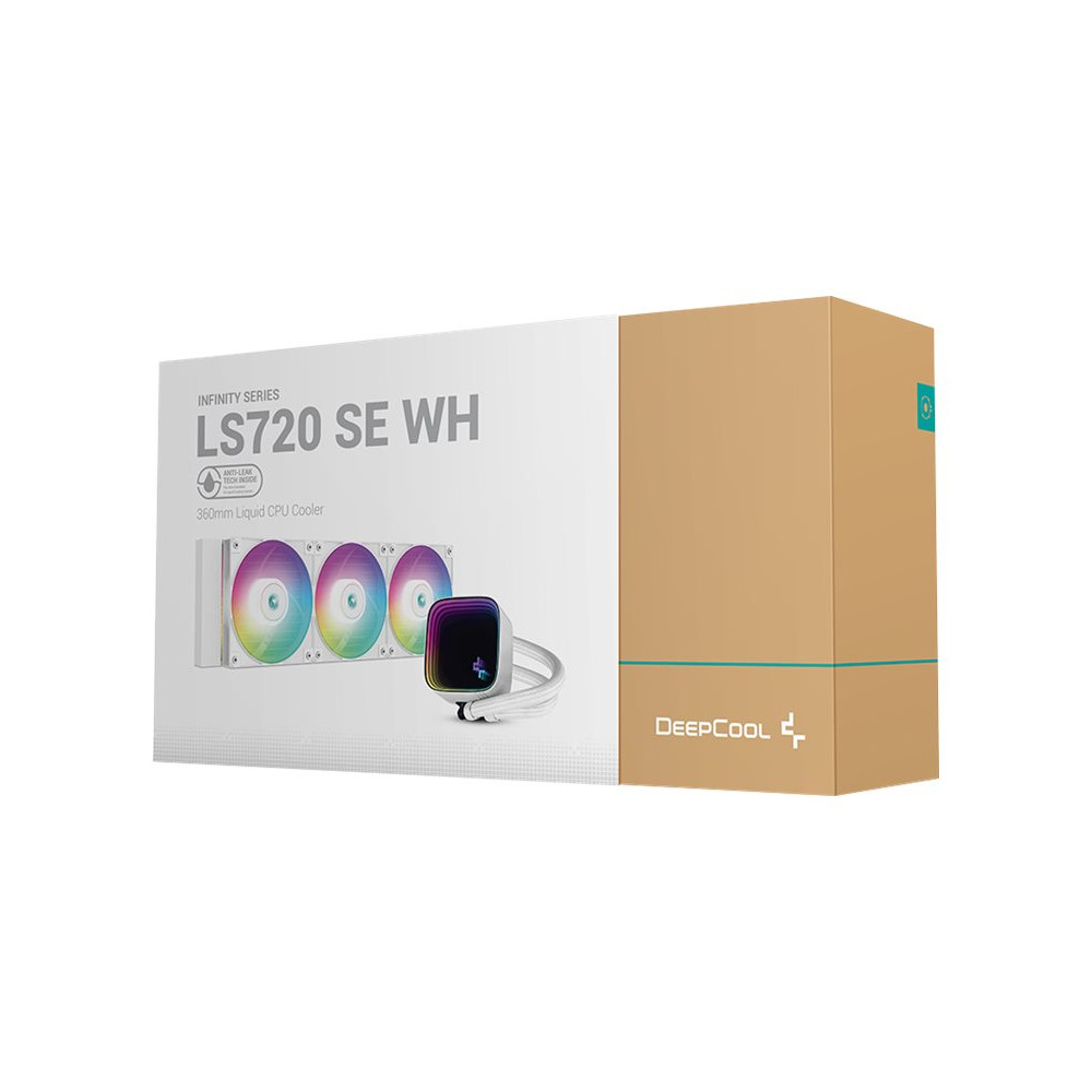 Produktbild för Deepcool Infinity Series LS720 SE - kylsystem med vätska till processorn