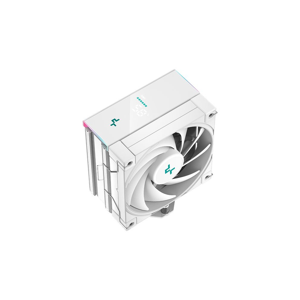 Produktbild för Deepcool AK400 DIGITAL WH - processorkylare