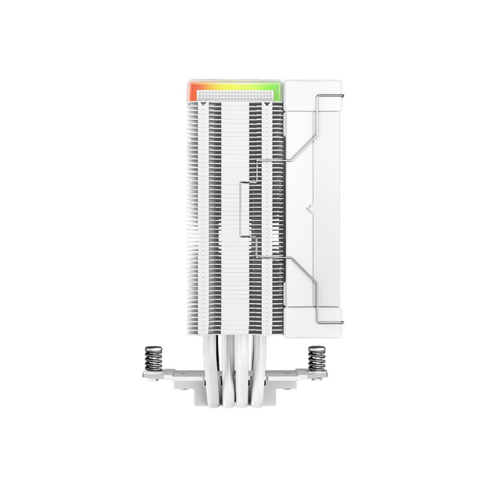 Produktbild för Deepcool AK400 DIGITAL WH - processorkylare