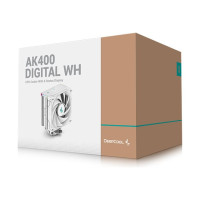 Produktbild för Deepcool AK400 DIGITAL WH - processorkylare