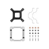 Produktbild för Deepcool AK400 DIGITAL WH - processorkylare