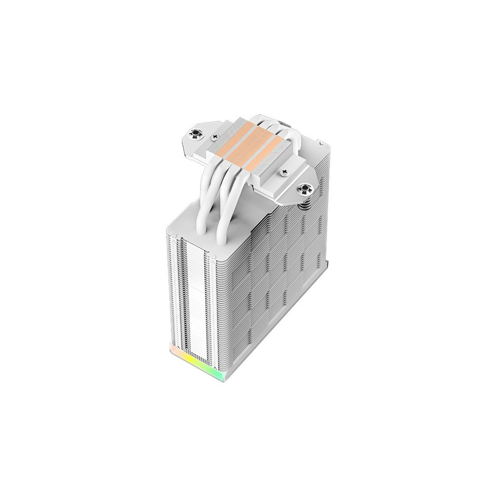 Produktbild för Deepcool AK400 DIGITAL WH - processorkylare