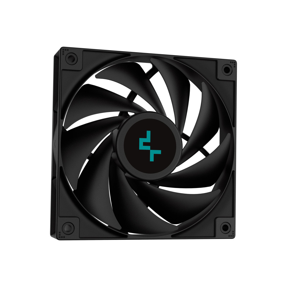 Produktbild för Deepcool LS720S ZERO DARK - kylsystem med vätska till processorn