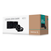 Produktbild för Deepcool LS520S ZERO DARK - kylsystem med vätska till processorn