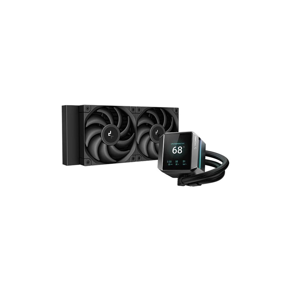 Produktbild för Deepcool Mystique 240 - kylsystem med vätska till processorn