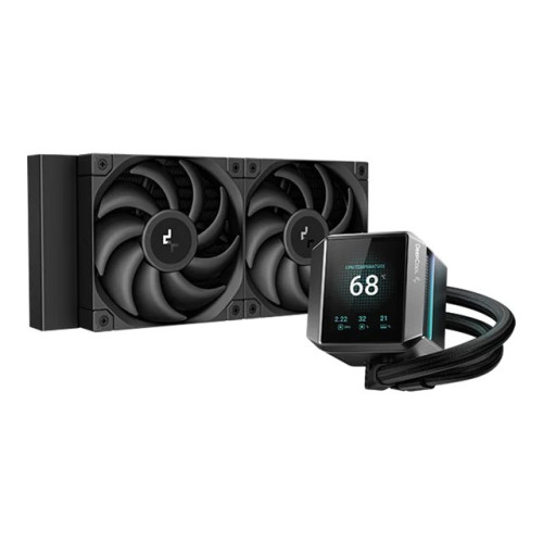 DeepCool Deepcool Mystique 240 - kylsystem med vätska till processorn