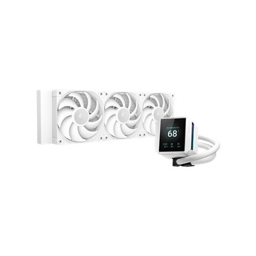 DeepCool Deepcool MYSTIQUE 360 WH - kylsystem med vätska till processorn