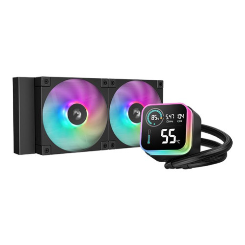 DeepCool Deepcool LQ240 - kylsystem med vätska till processorn