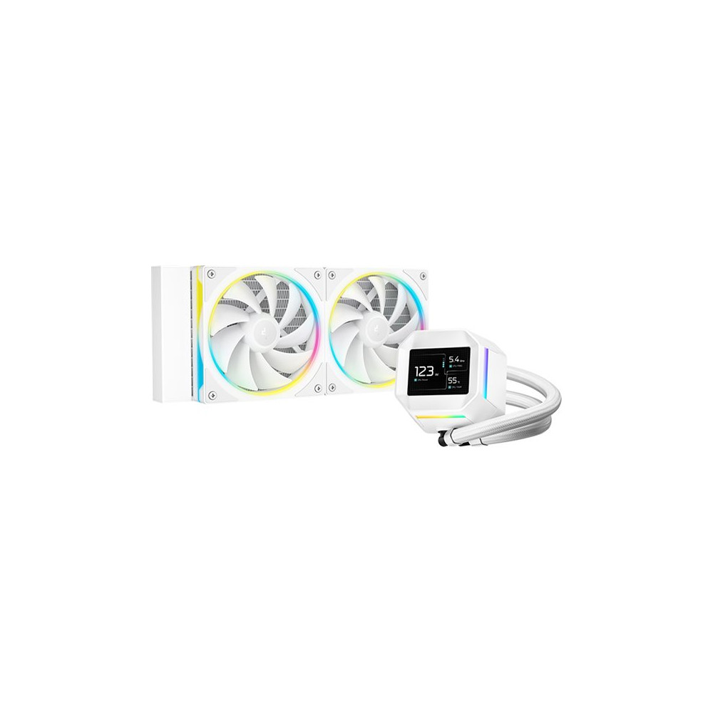 Produktbild för Deepcool LM240 - kylsystem med vätska till processorn