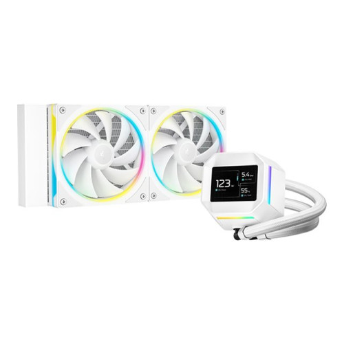 DeepCool Deepcool LM240 - kylsystem med vätska till processorn