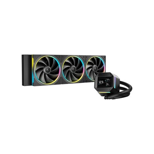 DeepCool Deepcool LM360 - kylsystem med vätska till processorn