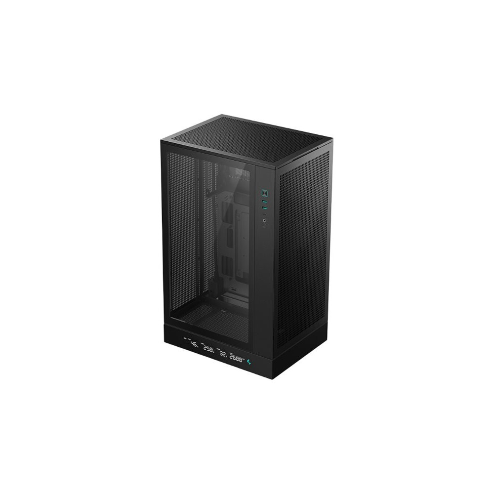 Produktbild för DeepCool CH270 DIGITAL - MT - micro ATX
