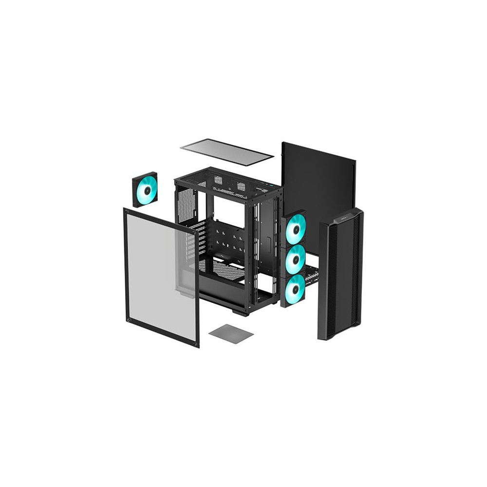 Produktbild för DeepCool CC560 V2 - mid tower - ATX