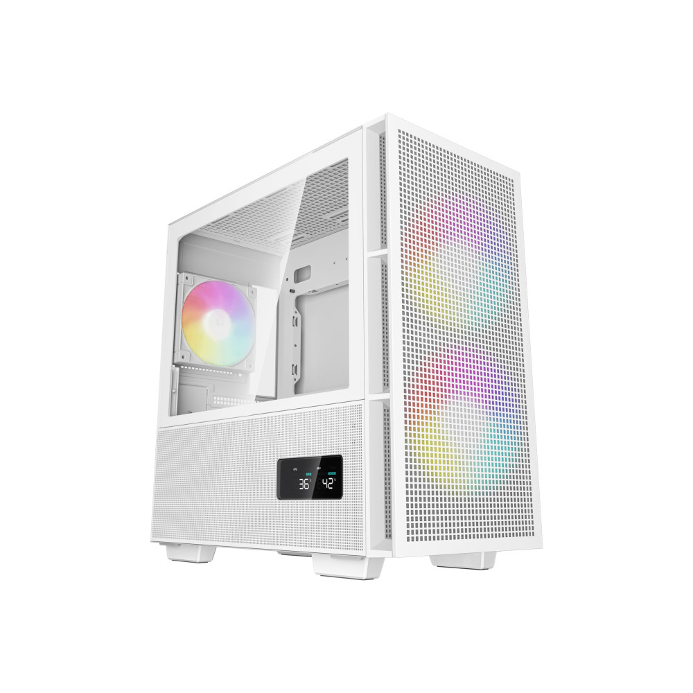 Produktbild för DeepCool CH360 DIGITAL WH - mATX