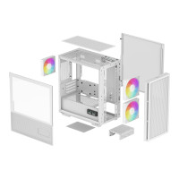 Produktbild för DeepCool CH360 DIGITAL WH - mATX