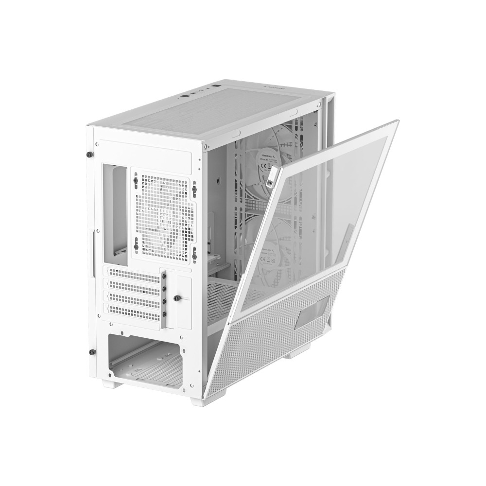 Produktbild för DeepCool CH360 DIGITAL WH - mATX