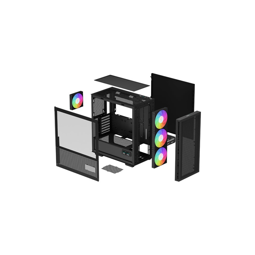Produktbild för DeepCool CH560 Digital - mid tower - utökad ATX
