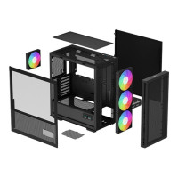 Produktbild för DeepCool CH560 Digital - mid tower - utökad ATX