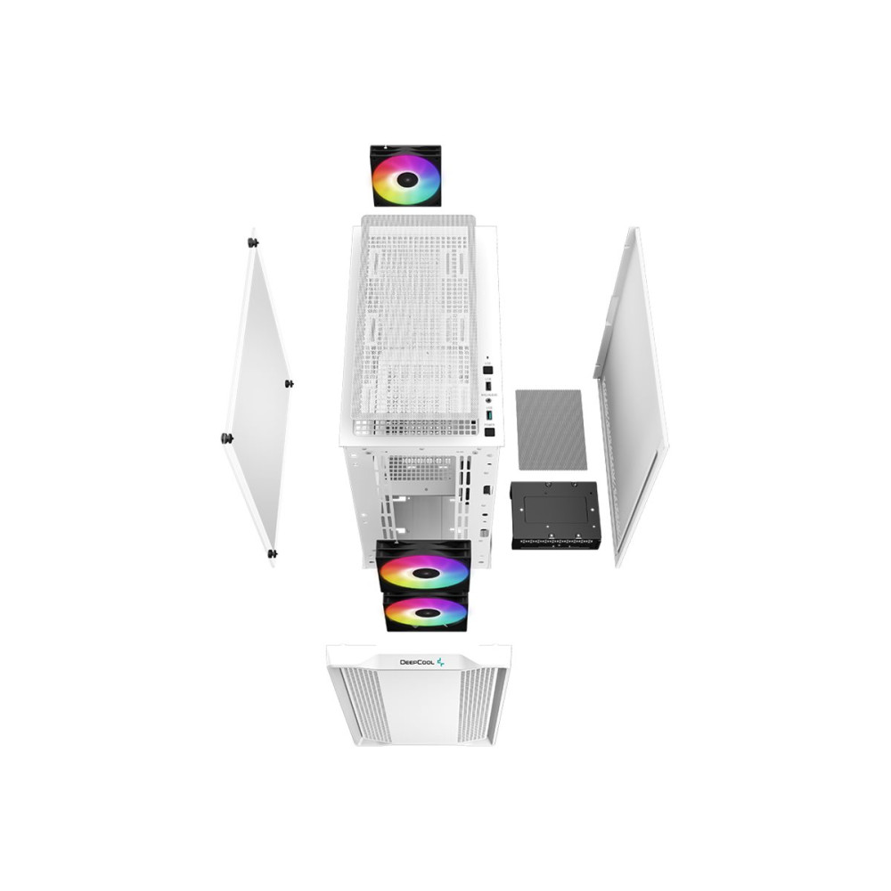 Produktbild för DeepCool CC360 WH ARGB - FT - mini ITX