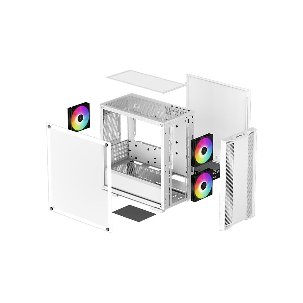Produktbild för DeepCool CC360 WH ARGB - FT - mini ITX