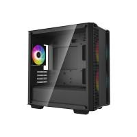 Produktbild för DeepCool CC360 ARGB - tower - mini ITX