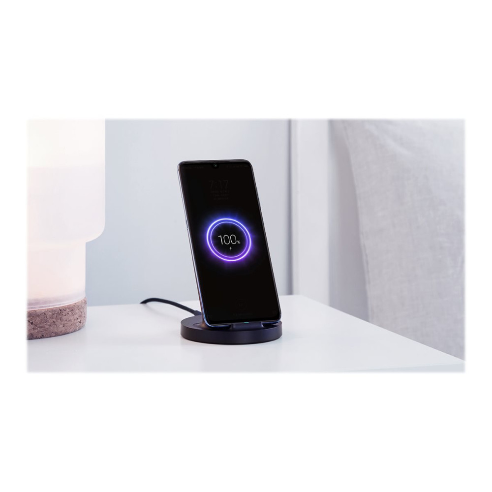 Produktbild för Xiaomi Mi trådlöst laddställ - 20 watt