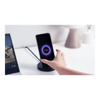 Produktbild för Xiaomi Mi trådlöst laddställ - 20 watt