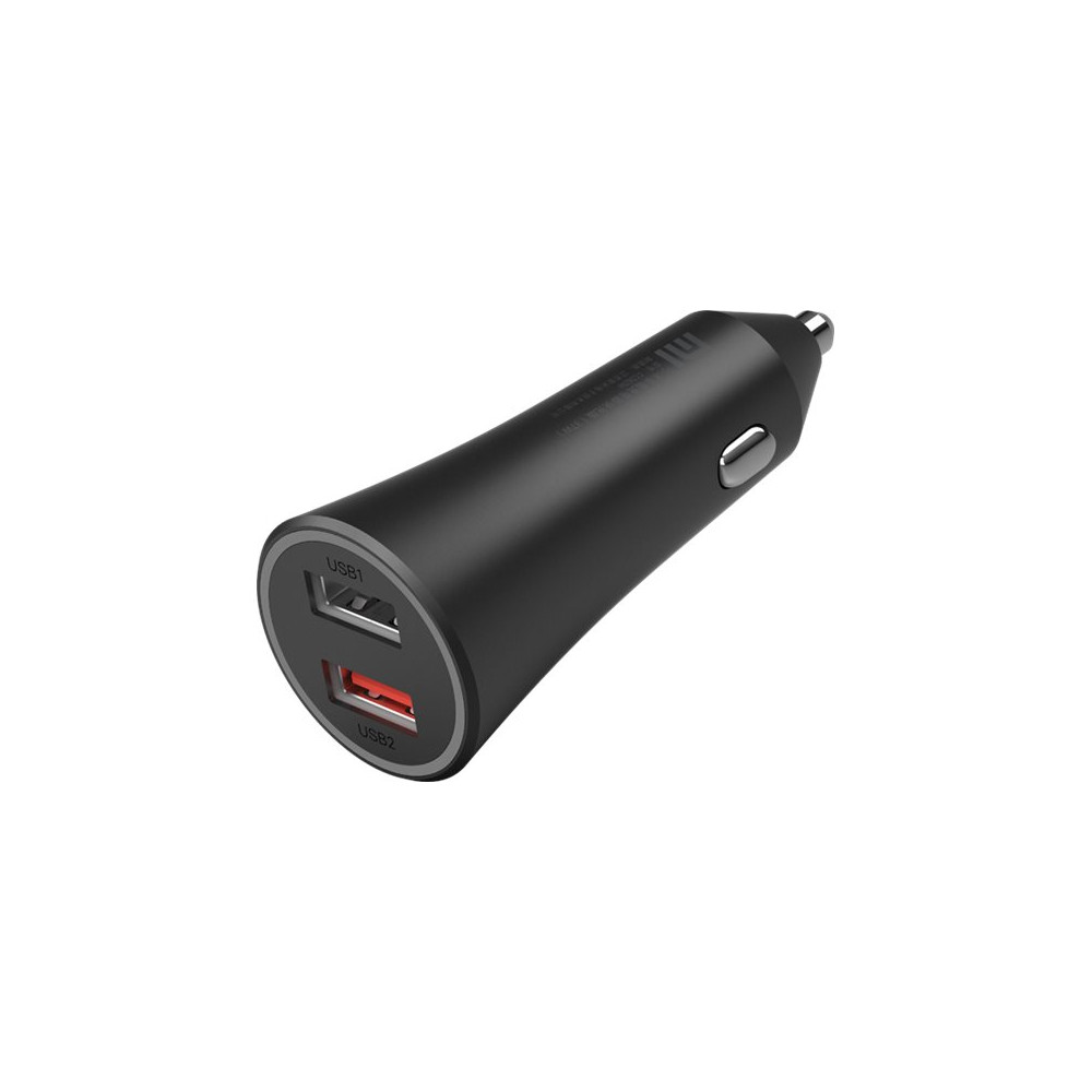Produktbild för Xiaomi Mi strömadapter för bil - 2 x USB - 37 watt