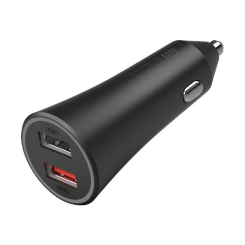 Xiaomi Xiaomi Mi strömadapter för bil - 2 x USB - 37 watt