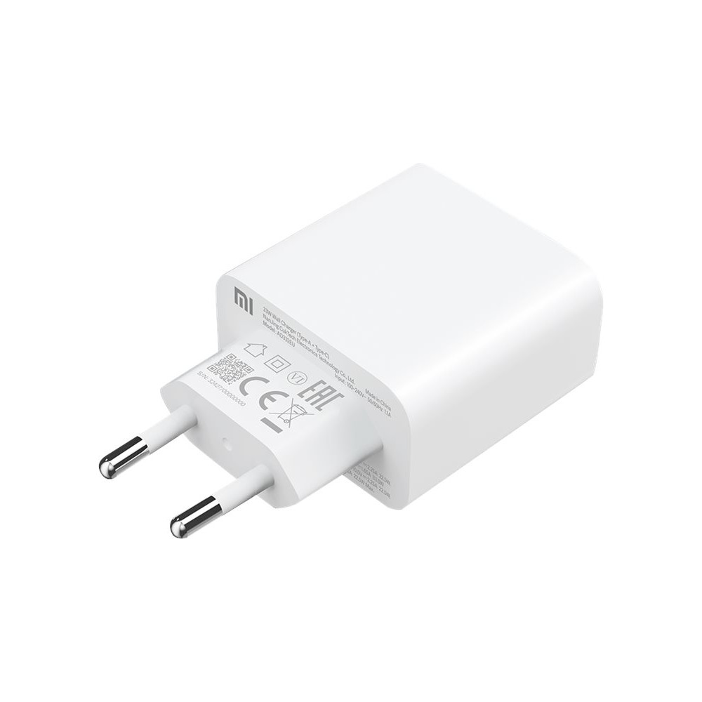 Produktbild för Xiaomi Mi strömadapter - USB, USB-C - 33 watt