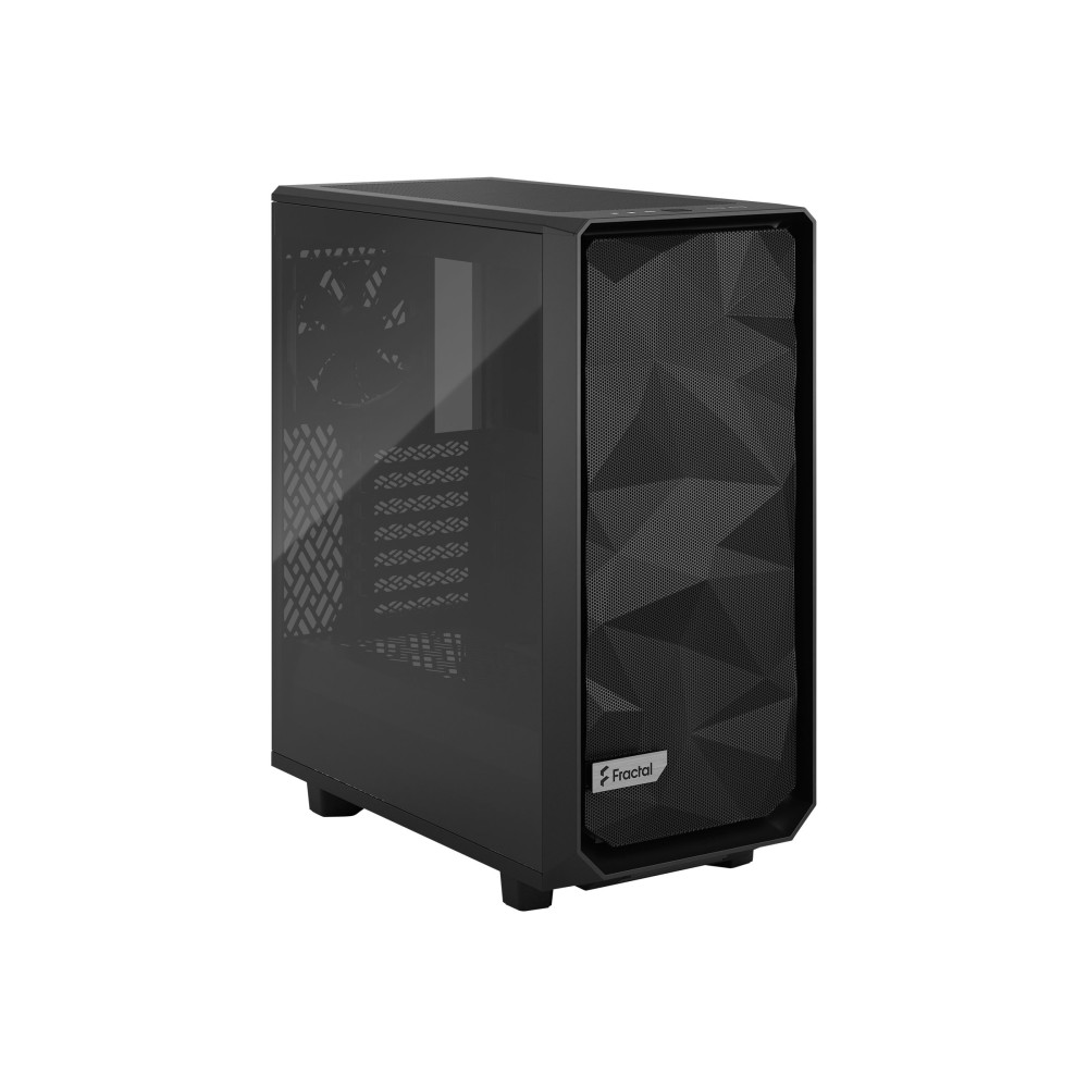 Produktbild för Fractal Design Meshify 2 Compact Light Tempered Glass - mid tower - ATX
