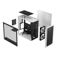 Produktbild för Fractal Design Focus 2 RGB - tower - ATX