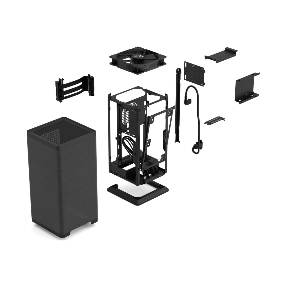 Produktbild för Fractal Design Mood - PC-hölje - mini ITX