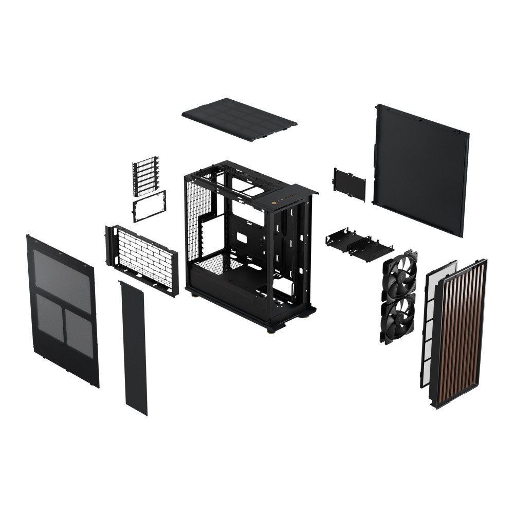 Produktbild för Fractal Design North - mid tower - ATX