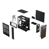Produktbild för Fractal Design North - mid tower - ATX