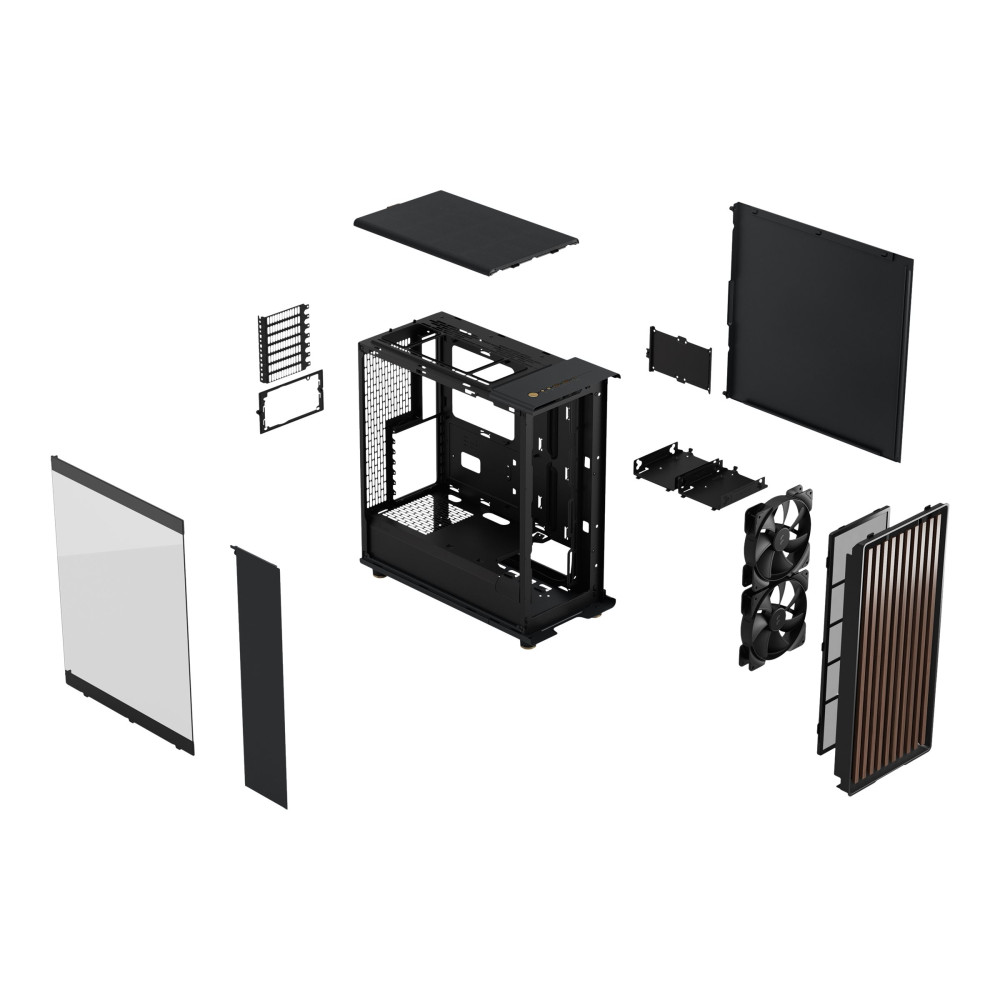 Produktbild för Fractal Design North - mid tower - ATX